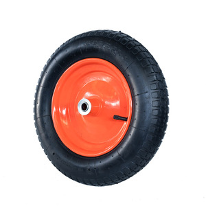 13 inch lốp khí nén cho 13 "x4.00-6 xe cút kít tay xe tải & vườn xe Air-Điền thay thế bánh xe - Product Image 4