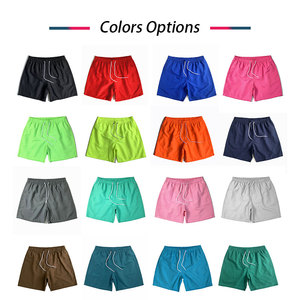 Pantalones <span class=keywords><strong>de</strong></span> Playa para Hombre, <span class=keywords><strong>Shorts</strong></span> <span class=keywords><strong>de</strong></span> <span class=keywords><strong>Baño</strong></span> Impermeables, Trajes <span class=keywords><strong>de</strong></span> <span class=keywords><strong>Baño</strong></span> Lisos - Product Image 4
