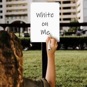 Panneau métallique personnalisable avec texte et image, <span class=keywords><strong>plaque</strong></span> en aluminium personnalisée pour la maison, les entreprises et une utilisation décorative - Product Image 6