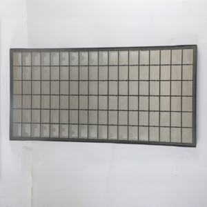 מסגרת מרוכבת למסננת סלעים מפלדת אל-חלד עם מנוע API מדגם FANG TE FT-01 <span class=keywords><strong>Brandt</strong></span> VSM 300 D380/D285P <span class=keywords><strong>KEMTRON</strong></span> 48 Mongoose - Product Image 2