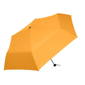 Parapluie pliant ultra-léger manuel à armature en aluminium, protection solaire et pluie, portable, compact, idéal pour les voyages, cadeau - Product Image 4