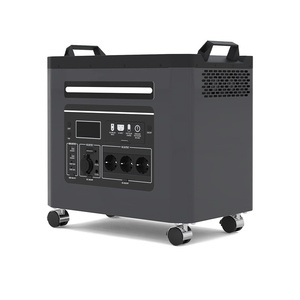 Xách tay 3300 Wát lai năng lượng mặt trời Máy phát điện với im lặng off-lưới hệ thống 3.3kW năng lượng lưu trữ pin Lithium Ion hoàn chỉnh thiết lập sử dụng nhà - Product Image 1