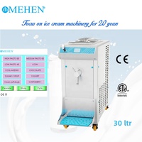 Machine de pasteurisation de lait de yaourt approuvée par MEHEN MIX60 CE/pasteurisateur par lots de 60 litres pour mélange de gelato