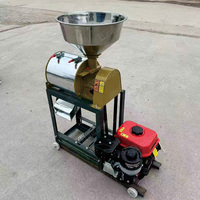 Mini moulin à farine électrique domestique pour le traitement du blé et du maïs, moulin à poudre fine