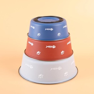 Bol antidérapant en acier inoxydable pour chien, grand bol à boire pour animaux de compagnie à l'intérieur ou à l'extérieur, mangeoire pour chiens de compagnie, vente en gros - Product Image 4