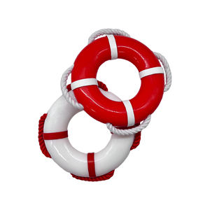 Offre Spéciale phare rouge de haute qualité et bouée de sauvetage jouet pour chien nouveau Design caoutchouc traiter dur mâcher écologique - Product Image 4