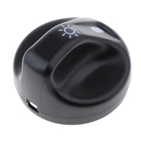 Bouton de commutateur de phare de voiture couvercle de commutateur de phare pour Ford F-150 Heritage 2004 F-150 1997-03