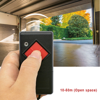 Control Remoto Universal de Alta Calidad de 40.685MHz para Abridores de Puertas de Garaje DICKERT, Transmisor Portátil Directo de Fábrica