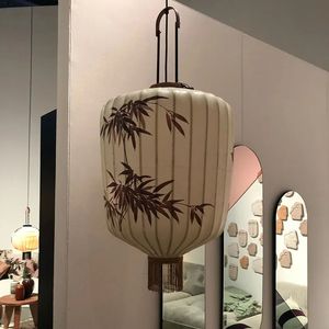 Nouvelle lanterne suspendue de style chinois antique pour restaurant, salon de thé, <span class=keywords><strong>Zen</strong></span>, maison d'hôtes, hôtel, maison, art, palais - Product Image 4