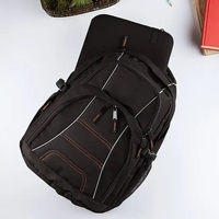 Sac à dos d'ordinateur portable de voyage personnalisé de haute qualité, sac à dos d'école, sac à dos d'affaires antivol, fin, durable, pour étudiants, femmes et hommes