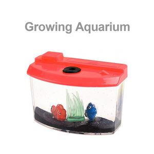 Juguete Mágico Jinying para Acuario, Peces que Crecen en Agua, Reutilizable, Se Expande 6 Veces su Tamaño - Product Image 4