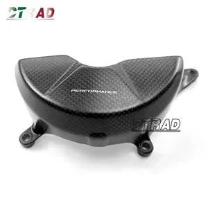 Kit de carénage en fibre de carbone véritable noir pour <span class=keywords><strong>Ducati</strong></span> <span class=keywords><strong>Panigale</strong></span> V4 V4S V4R <span class=keywords><strong>2022</strong></span> 2023, remplacement d'origine, accessoires de moto - Product Image 6