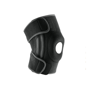 Rodillera <span class=keywords><strong>de</strong></span> rótula flexible, estabilizadores laterales, rodilleras <span class=keywords><strong>de</strong></span> neopreno suave para hombres y mujeres, temporada <span class=keywords><strong>de</strong></span> primavera, alivio del <span class=keywords><strong>dolor</strong></span>, soporte cálido - Product Image 6