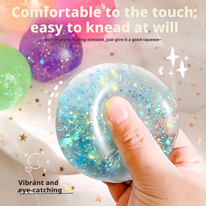 Popular Malt Sugar Squeezing Stress Relief Ball Vent Ball Toy Decompression Useful Tool for Pressure Reduction Squeeze Squeezing - Product Image 2