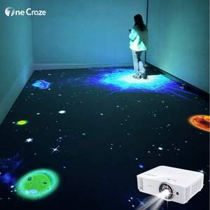 Système <span class=keywords><strong>de</strong></span> jeu interactif pour parc d'attractions, plus <span class=keywords><strong>de</strong></span> 200 <span class=keywords><strong>jeux</strong></span>, dalles interactives au sol, projection métallique, prix compétitif - Product Image 5