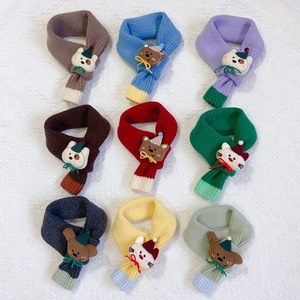 ผ้าพันคอสำหรับสัตว์เลี้ยงในฤดูหนาว ฤดูใบไม้ร่วง ปีใหม่ และคริสต์มาส สำหรับสุนัขพันธุ์ปอมเมอเรเนียน, ยอร์คเชียร์ เทอร์เรียร์, เท็ดดี้, ชเนาเซอร์, เปกิซ และแมว - Product Image 2