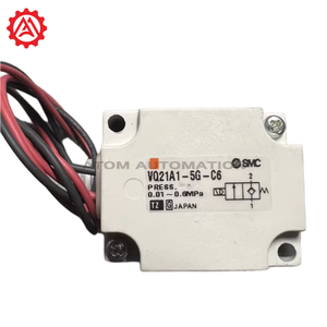 Vanne à membrane pilote VQ21A1-5G-C6 VQZ2000 normalement désactivée fermée pour systèmes d'air comprimé 24VDC haute qualité 12 mois - Product Image 1