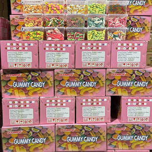 Caramelos Halal con Etiqueta Personalizada de Fábrica, Dulces Chinos al Por Mayor con Sabor Agridulce, Gomitas y Dulces para Fiestas de Halloween - Product Image 6