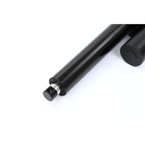 Sikat aktuator panduan linier aksi ganda silinder listrik untuk sepeda listrik rumah pintar & Fan-IP66 tahan air DC24V 280W - Product Image 4