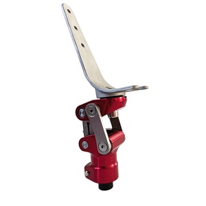 Kaki palsu medis aluminium empat bar sendi lutut untuk anak-anak bagian prostesis anggota badan bawah buatan - Product Image 1