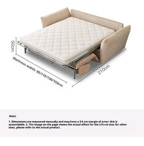 Canapé-lit pliant moderne sur mesure pour salon contemporain – Meilleurs canapés-lits abordables et durables – Schlafsofa - Product Image 1