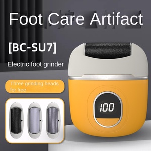 Mini amoladora de pie de pedicura eléctrica USB de alta potencia, nueva edición, Lima de pie electrónica completamente automática <span class=keywords><strong>para</strong></span> piel muerta, pie calloso - Product Image 3