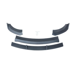 Front <strong>Lip</strong> Fits for <strong>Dodge</strong> <strong>Charger</strong> SRT Hellcat Rear Widebody ABS 4PCs Matte Black Bumper Splitter OE Style 2022