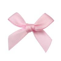 Haute qualité en gros personnalisé pré lié cadeau emballage boîte Ribon Satin arc ruban de soie pour la décoration