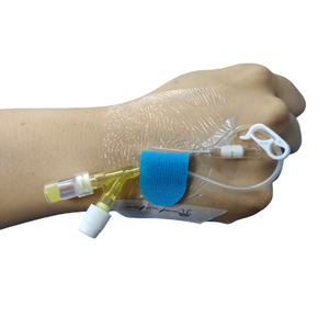 Wegwerp Medische <span class=keywords><strong>Iv</strong></span> Canule Resterende Naaldfixatie Apparaat Transparant Verband - Product Image 1