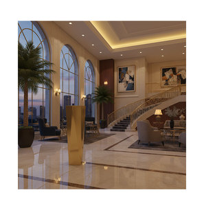 แจกันดอกไม้โลหะสีทองหรูหราสำหรับพืชในร่มการออกแบบที่ทันสมัยสำหรับตกแต่งบ้านหรือสวนสำหรับใช้ในพื้น - Product Image 2