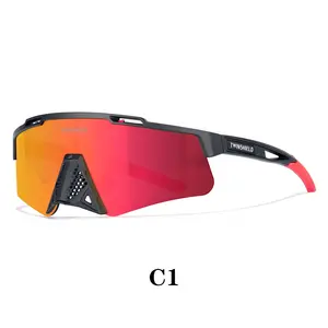 Поляризованные солнцезащитные очки, оптовая продажа, солнцезащитные очки для велоспорта, бега, спорта на открытом воздухе, ветрозащитные очки для рыбалки и велоспорта