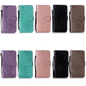 Lật Da Trường Hợp Đối Với Samsung <span class=keywords><strong>Galaxy</strong></span> Note10 Lưu Ý 10 Pro Bướm Hoa Tpu + Da Thẻ Wallet Chủ Bìa Coque - Product Image 2