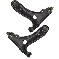 Brazo de Control de suspensión de rueda de autopartes delantero inferior 191407151 191 407 151 191407153A para JETTA CORDOBA Vario