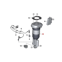 37106872967 37106872968 Garantie de 2 ans Amortisseurs de suspension pneumatique arrière pour BMW Série 6 (G32)
