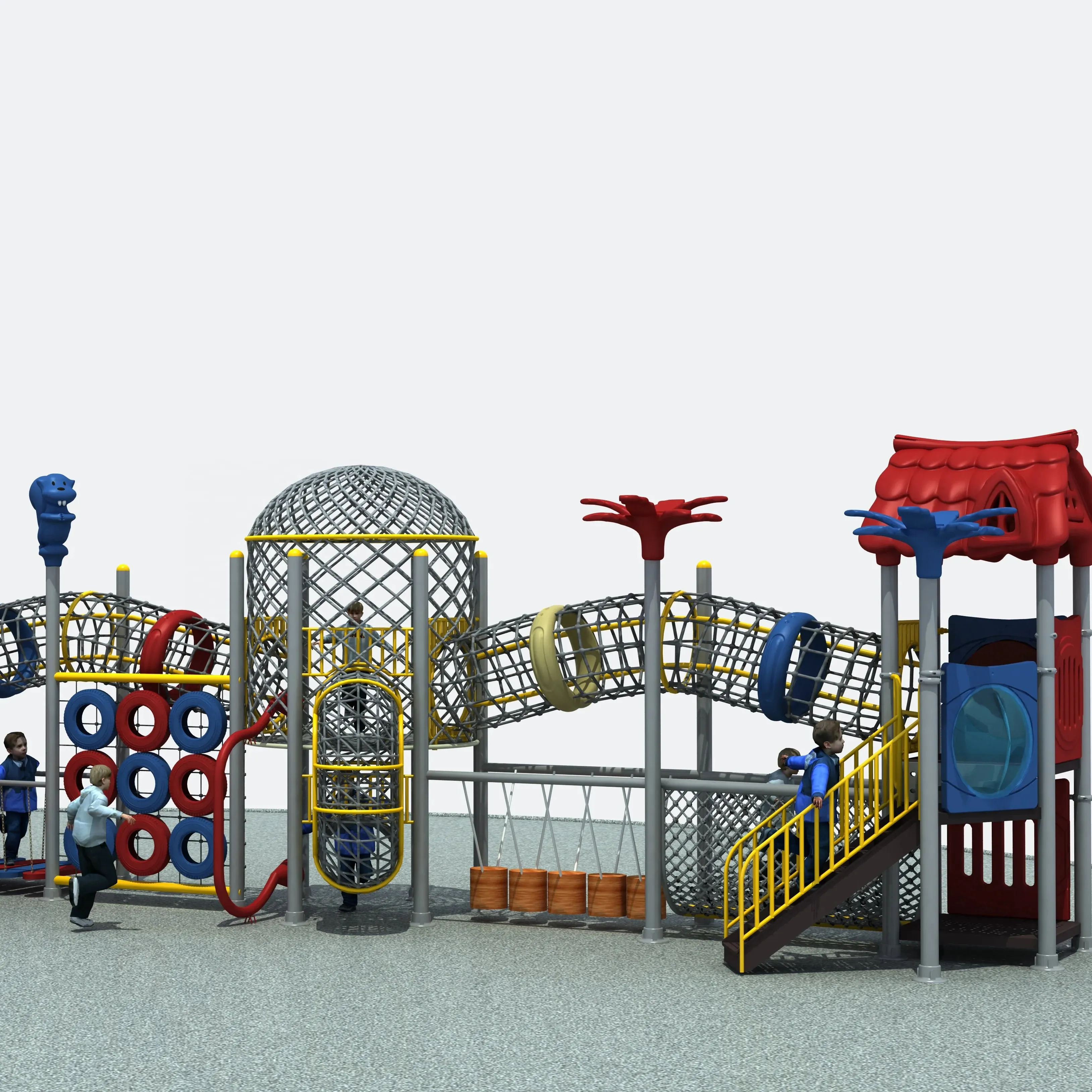 kids indoor soft play center solution professional indoor playground equipment