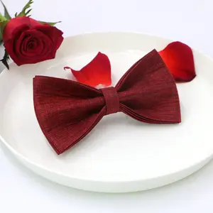 factory sale knot accessories pet dog bow tie nice price