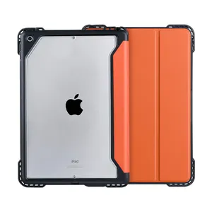 All-in-one shock-proof, all-in-one rear cover For iPad 7 8 910.2 Tablet skin-sensitive case