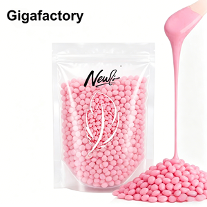 Perles de cire dure 1000g à la lavande douce, formule naturelle pour épilation des peaux sensibles – Vente en gros - Product Image 1