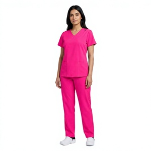 Uniforme médical de haute qualité pour femmes, en tissu respirant, pour le personnel hospitalier, vêtements de travail médicaux, blouses d'hôpital - Product Image 1