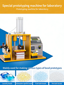 Machine d'emballage pour détergent liquide ou en capsules pour lessive, machine d'emballage pour détergent à lessive - Product Image 5