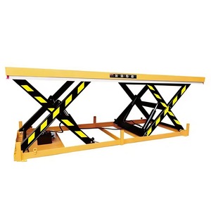 Plataforma Elevadora Eléctrica Estacionaria de Gran Tamaño ETYY, Mesa Elevadora de Tijera Doble, Mesa Elevadora Hidráulica - Product Image 4