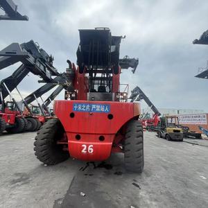 Reach Stacker Terex Fantuzzi CS45KM d'occasion de 45 tonnes pour le levage de conteneurs, chariot élévateur à conteneurs à charge lourde, utilisé dans le port de Shanghai - Product Image 4