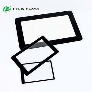 Écran LCD transparent flexible personnalisé de moins de 16 pouces, panneau d'affichage en verre sérigraphié - Product Image 1