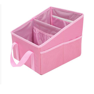 Organizador de Asiento Plegable Pequeño para Consola, Bolsas de Almacenamiento Delanteras o Traseras - Product Image 3