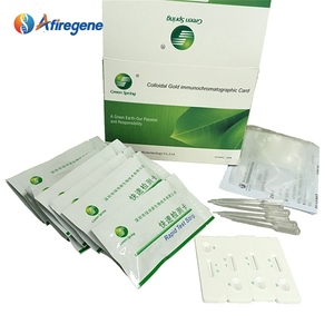 Kit de <span class=keywords><strong>test</strong></span> de la tuberculose bovine par immunoessai rapide LSY-20066 pour le dépistage des maladies virales chez les bovins - Product Image 6