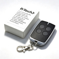 R-Tech RT-4 Télécommande de garage 433MHz pour SL600AC.M SL1000AC.M SL1500AC.M SL2000AC.M récepteur de moteur