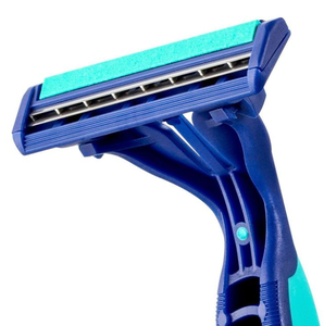 High Quality Custom Color Safety Disposable Changeable Twin Blade Razor