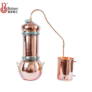 Rose Water Hydrolate Essential Oil Distiller For Sale
