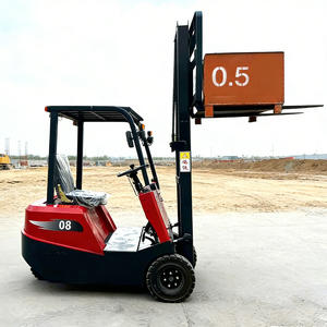 מלגזה חשמלית חדשה לשנת <span class=keywords><strong>2026</strong></span>, 0.5 טון, 1 טון, 2 טון, יעילות גבוהה, מלגזה חשמלית בעלת 3 נקודות חיבור, למסדרונות צרים, לעבודה פנימית - Product Image 1