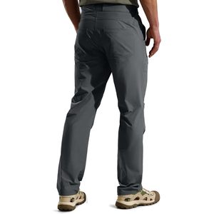 Pantalones de Senderismo para Hombre FOXA, Ligeros, Elásticos, de Nailon, Impermeables, de Secado Rápido, Corte Clásico - Product Image 2
